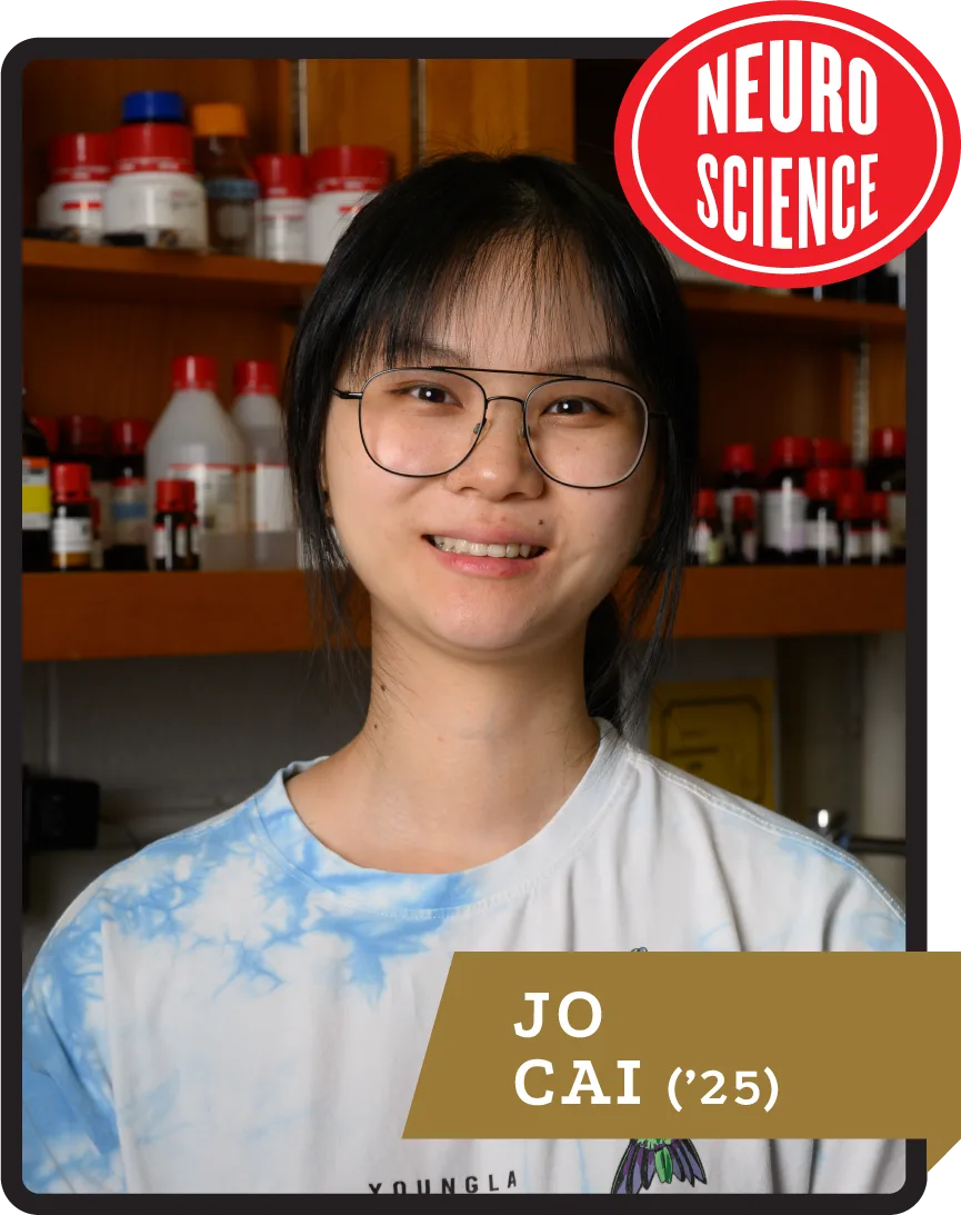 Jump to information about Jo Cai