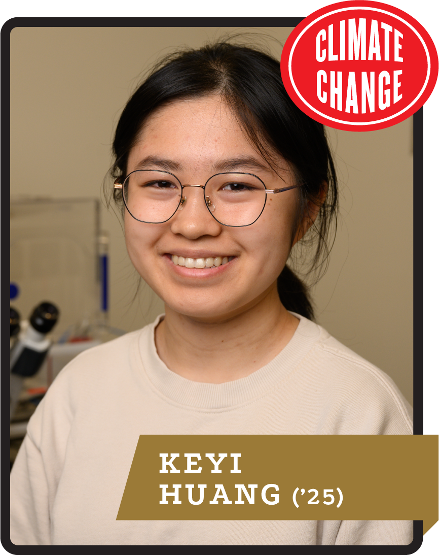 Jump to information about Keyi Huang