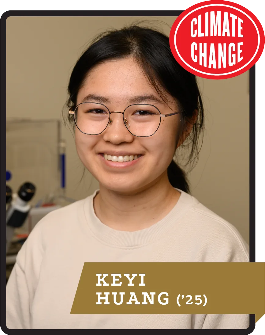 Jump to information about Keyi Huang
