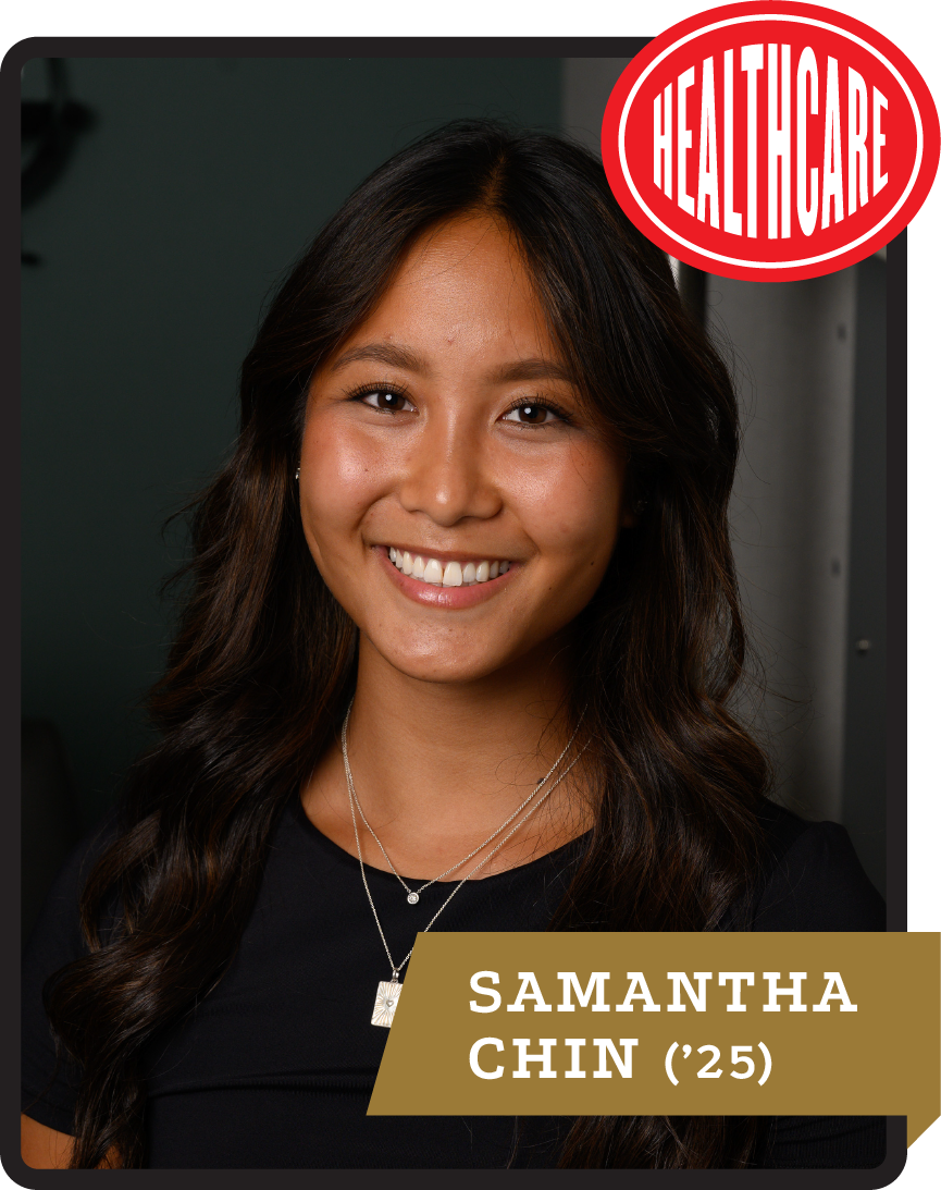 Jump to information about Samantha Chin