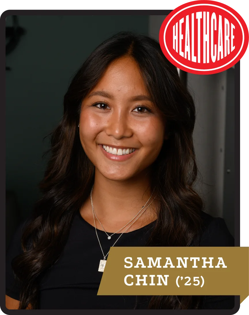 Jump to information about Samantha Chin
