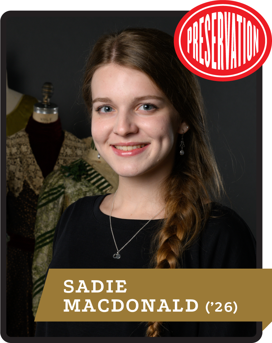 Jump to information about Sadie MacDonald