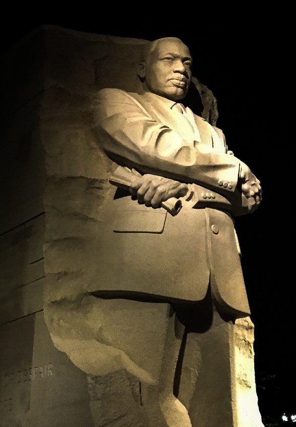 MLK Monument