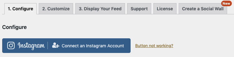 connect your social account
