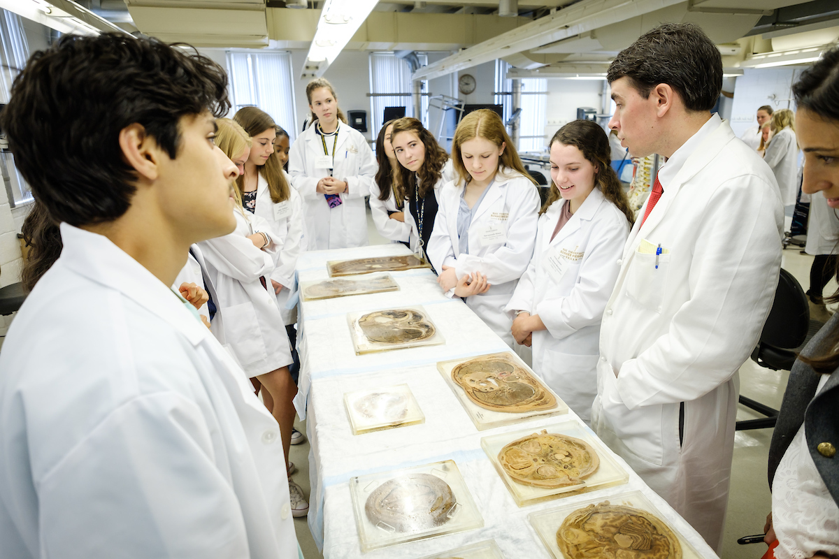 High School Summer Program in Medicine at Wake Forest