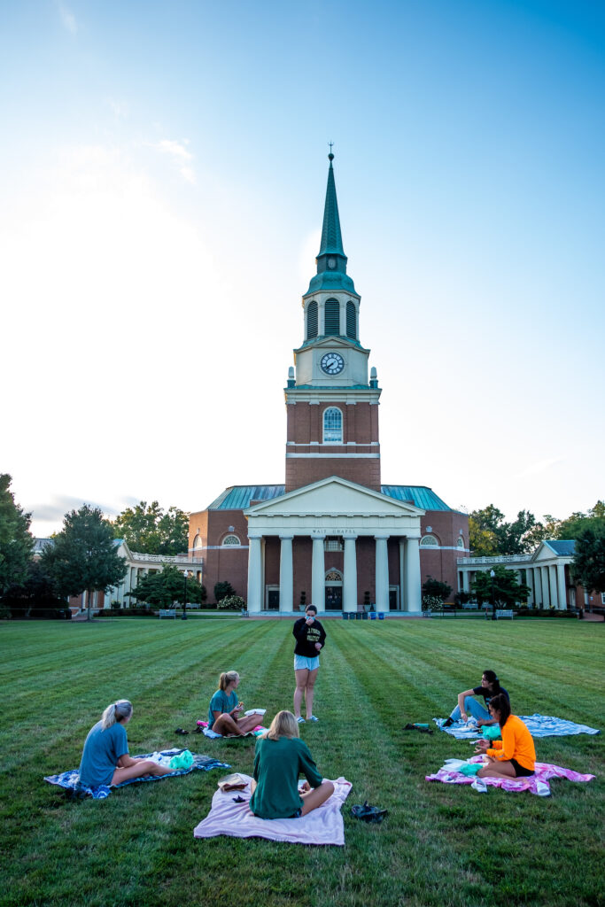 wake forest summer tour