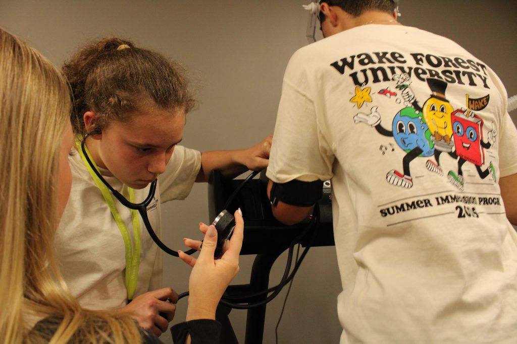 Wake Forest University Pre-College - Summer Immersion Program
