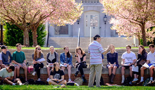 College & Schools | About Wake Forest | Wake Forest University