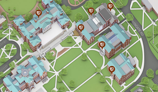 wake forest university campus map Visiting About Wake Forest Wake Forest University wake forest university campus map