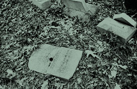 grave markers