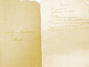 manuscript
