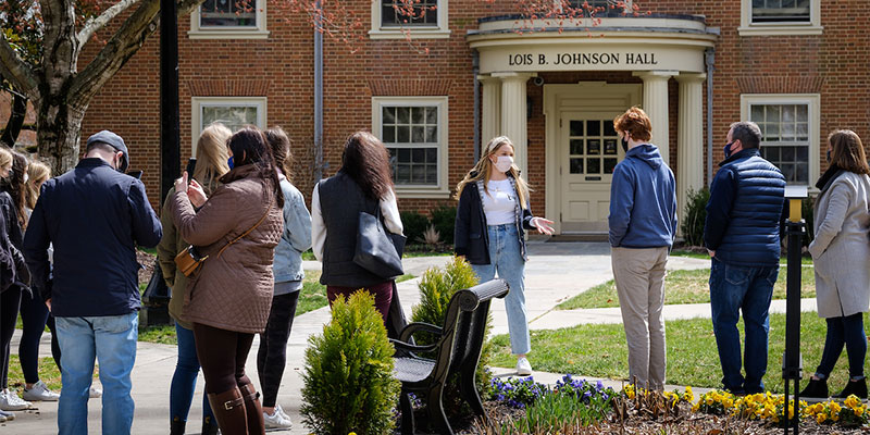 Tour North Carolina Colleges, Campus Itineraries