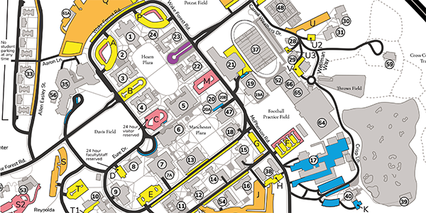Thumbnail of the Parking map
