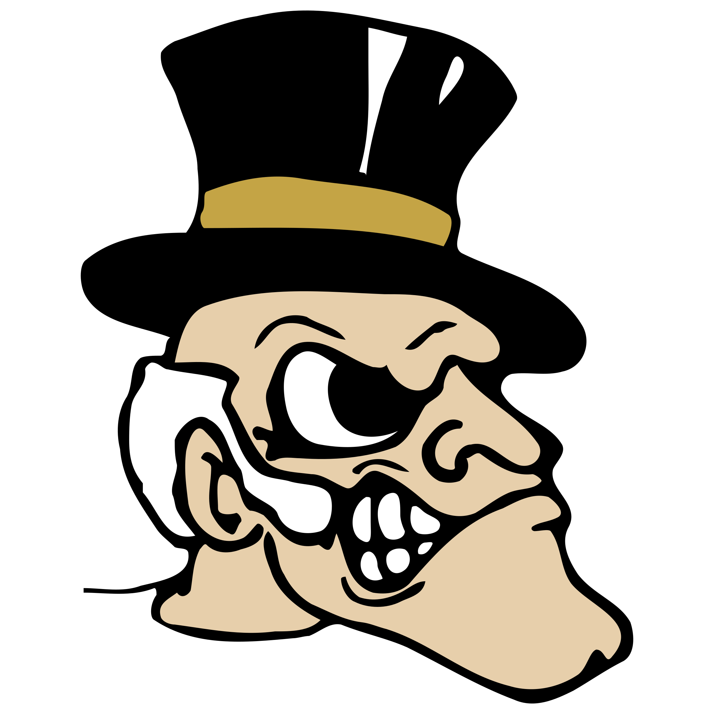 Demon Deacon logo