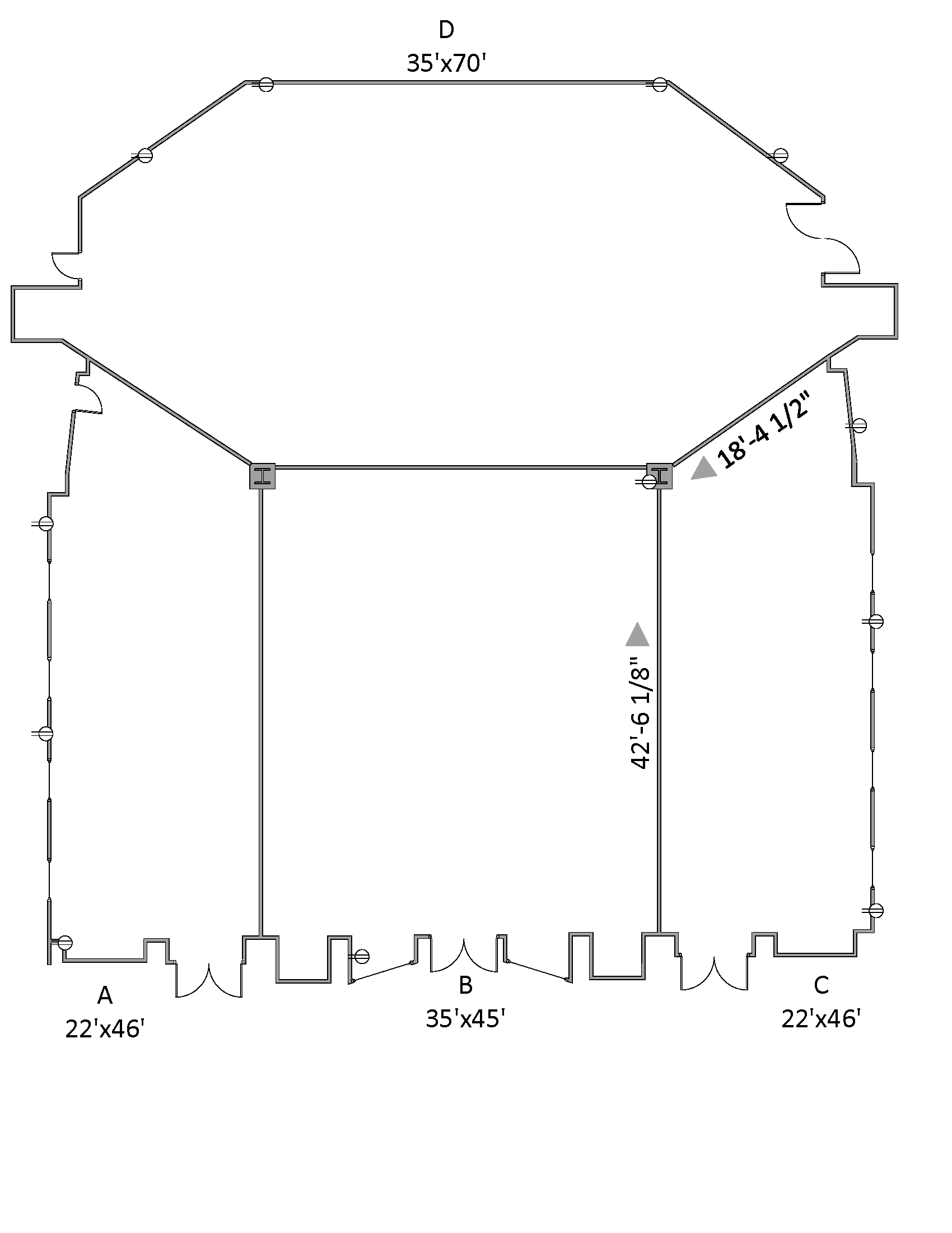 Benson 401 Layout