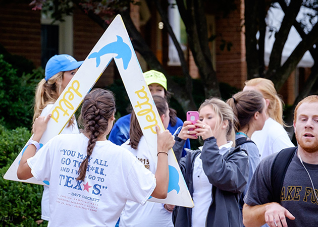 Fraternity and Sorority Life at WFU