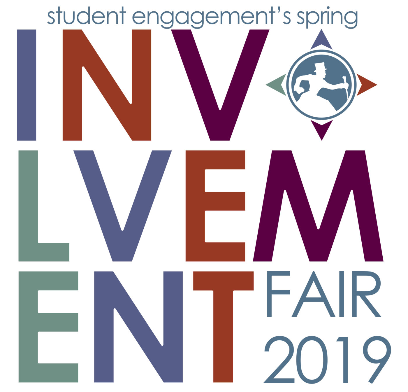 Spring 2019 Involvement Fair Registration is Open! The Office of