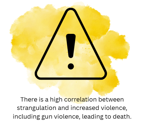 Graphic of a warning sign with a yellow background