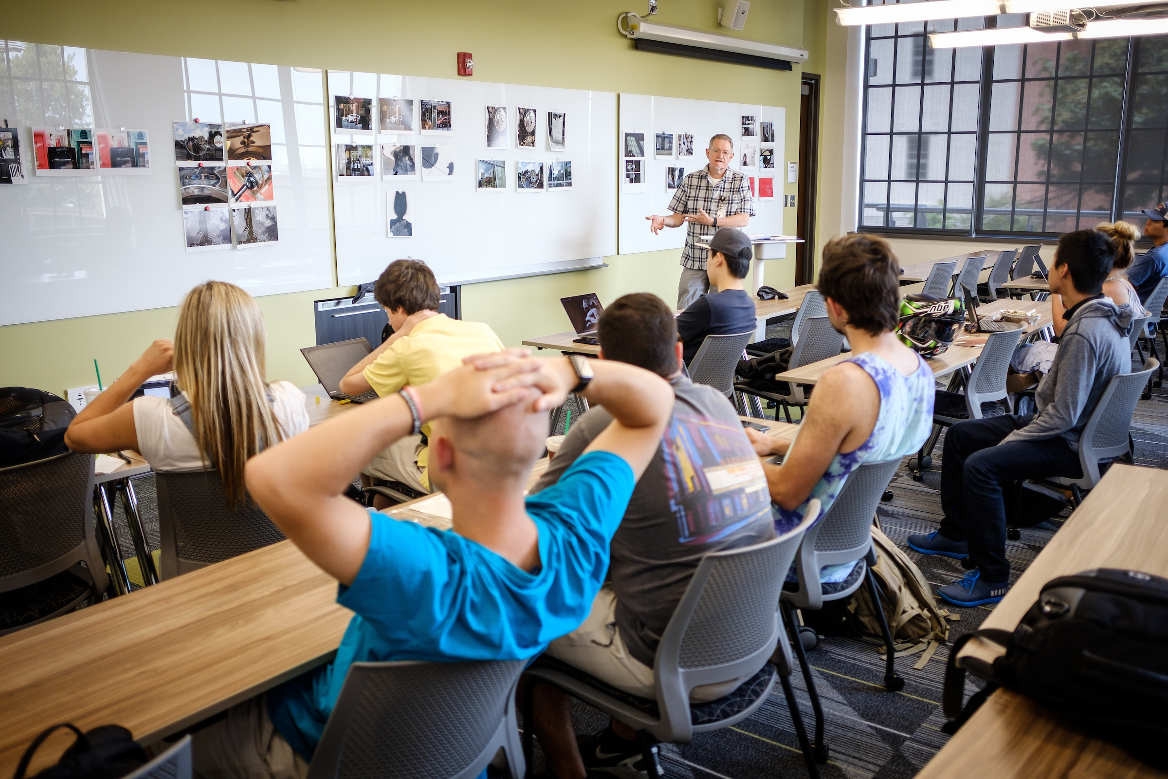Urban Photography course taught at Wake Downtown