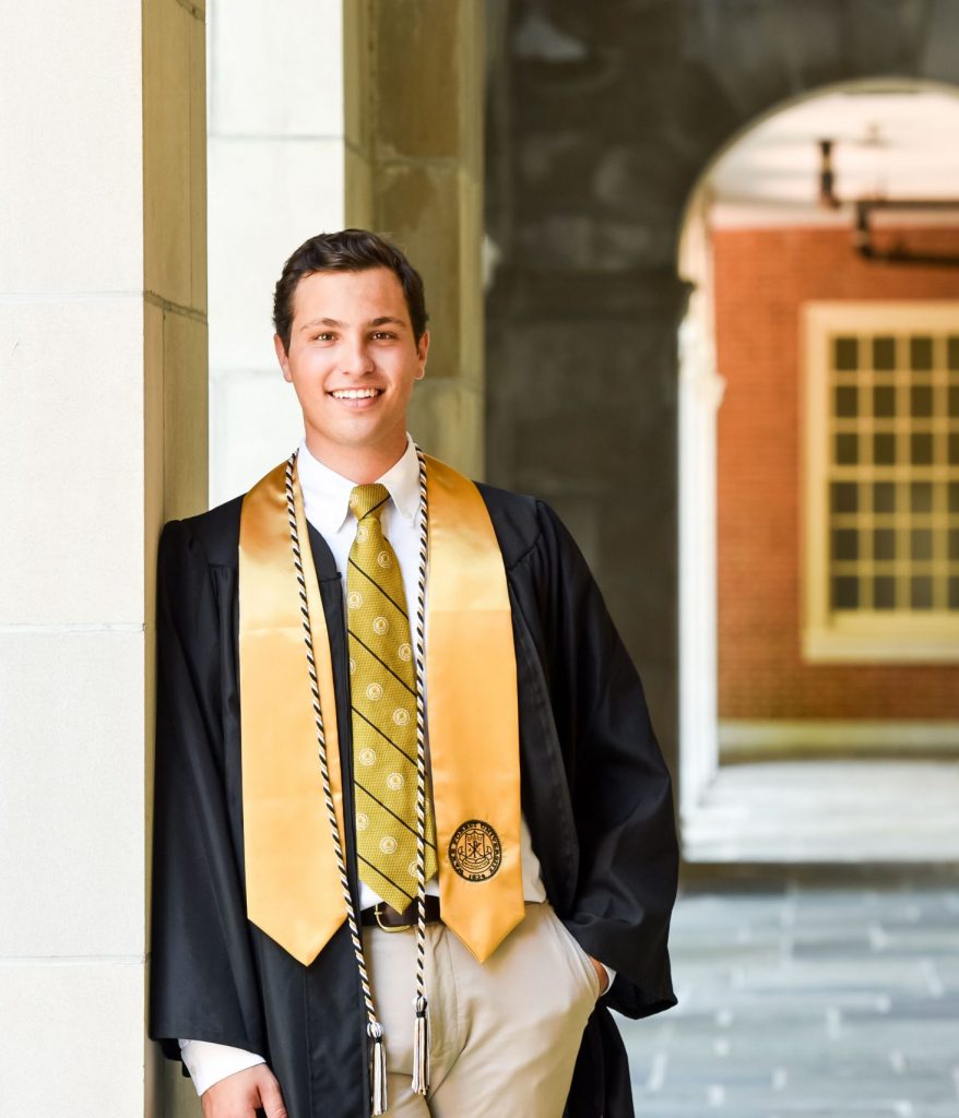 Daniel Oberti, Wake Forest Fellow in the Office of Wake Downtown