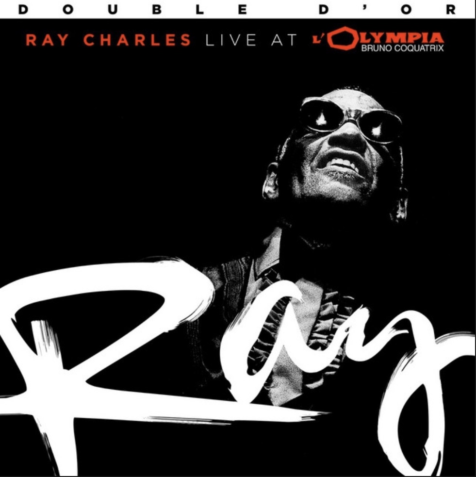 Ray Charles Live at l'Olympia cover