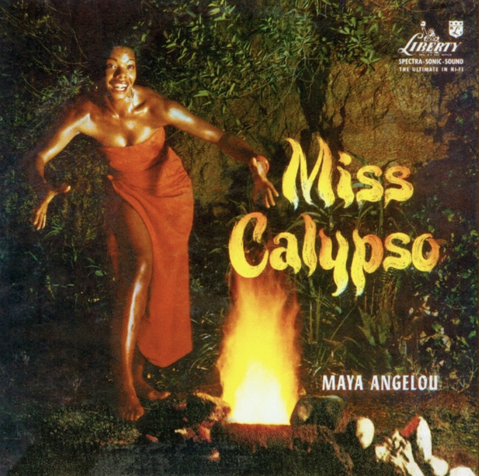 Maya Angelou Miss Calypso Album Cover