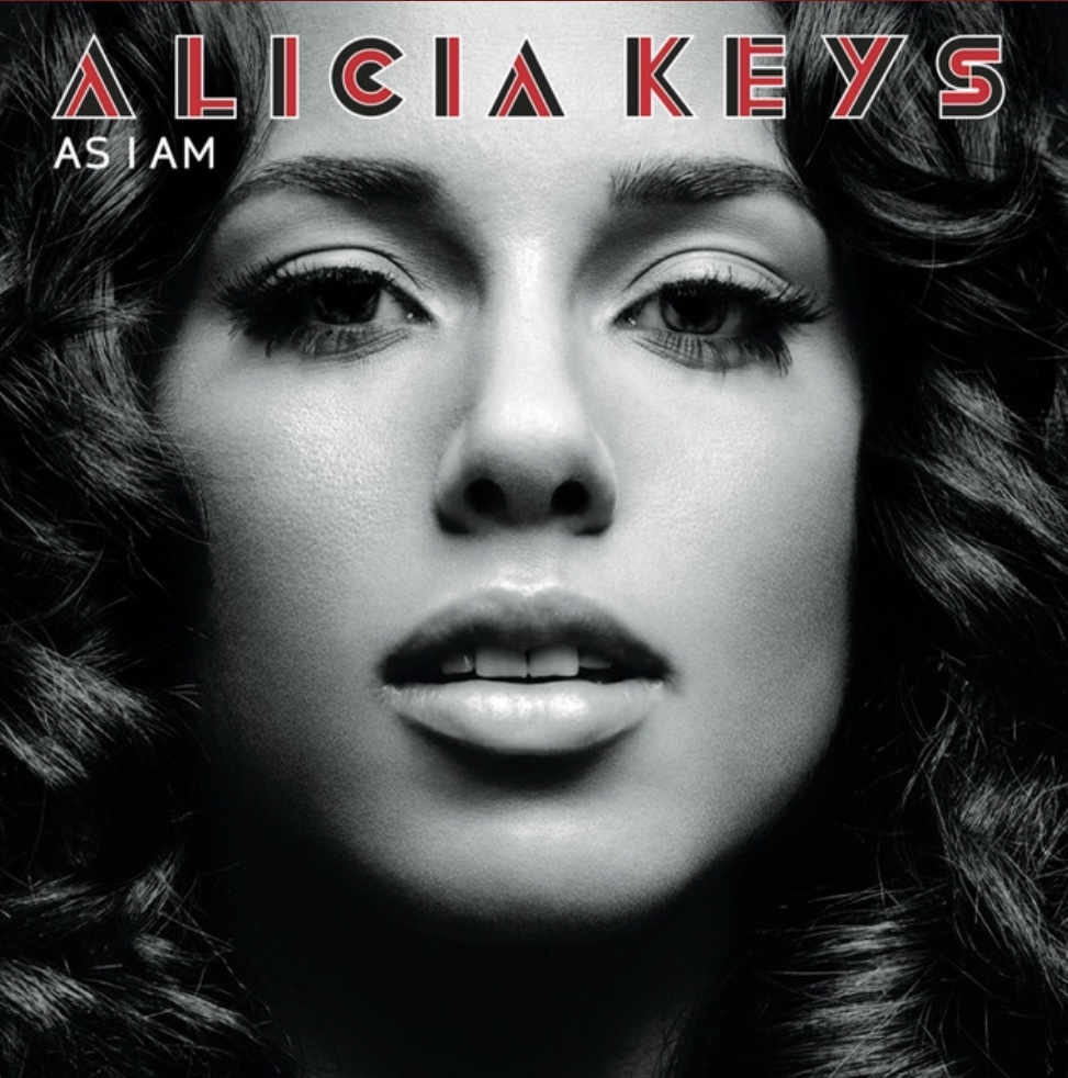 As I Am Album Cover Alicia Keys
