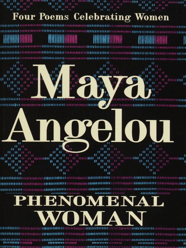 Phenomenal Woman Cover Maya Angelou