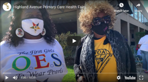 Thumbnail image for Highland Avenue Primary Care Clinic's Health Fair Video