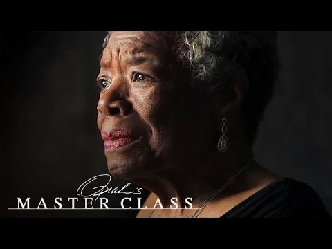 Maya Angelou in Oprah's Master Class