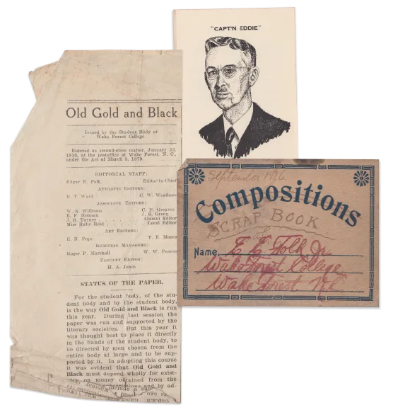 newspaper clippings