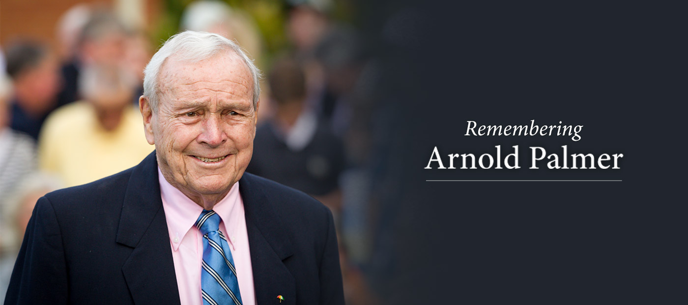 Remembering Arnold Palmer