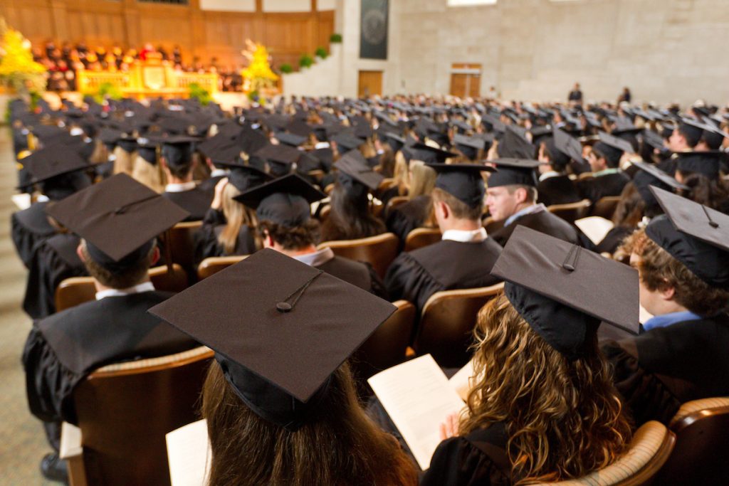 Wake Forest Graduate School | More Info on Hooding and Commencement