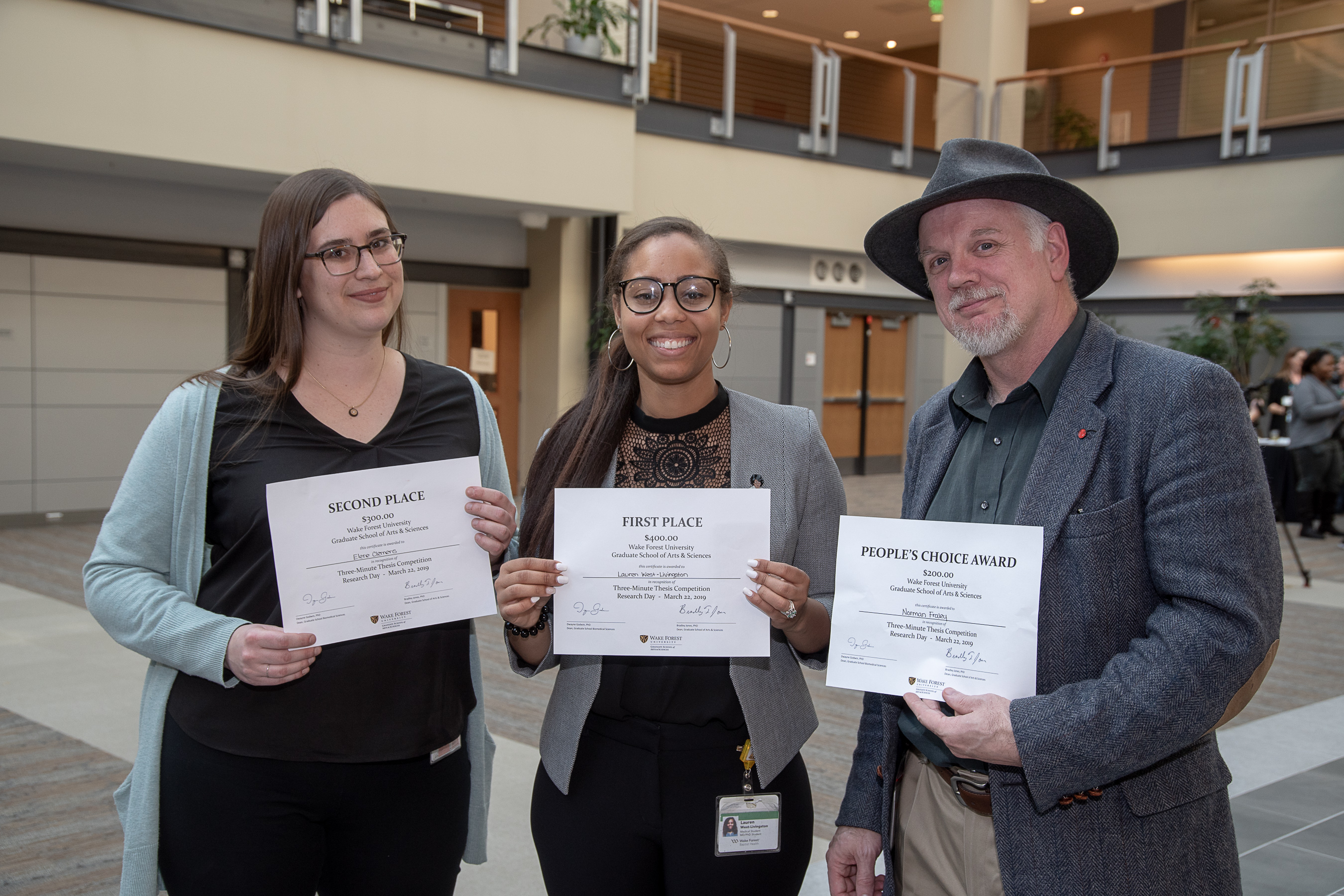 2019 Research Day Winners