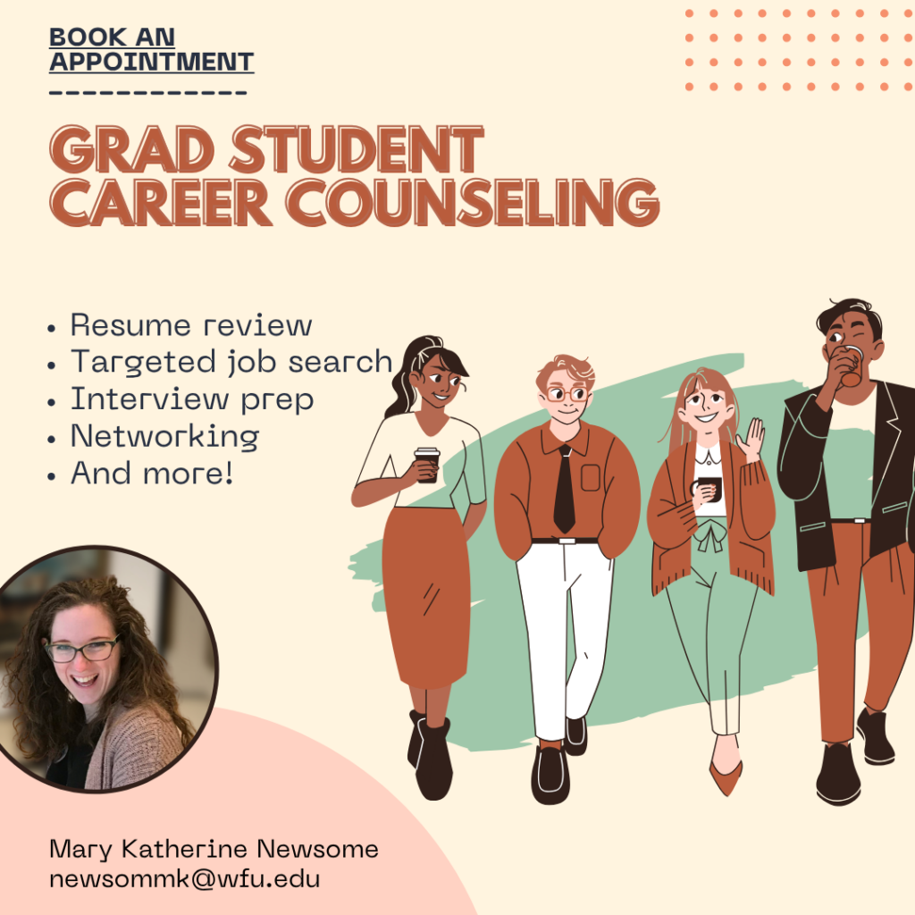 GSAS Career Coaching