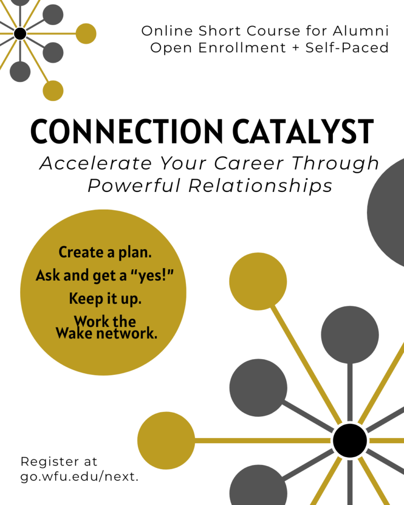 online networking course