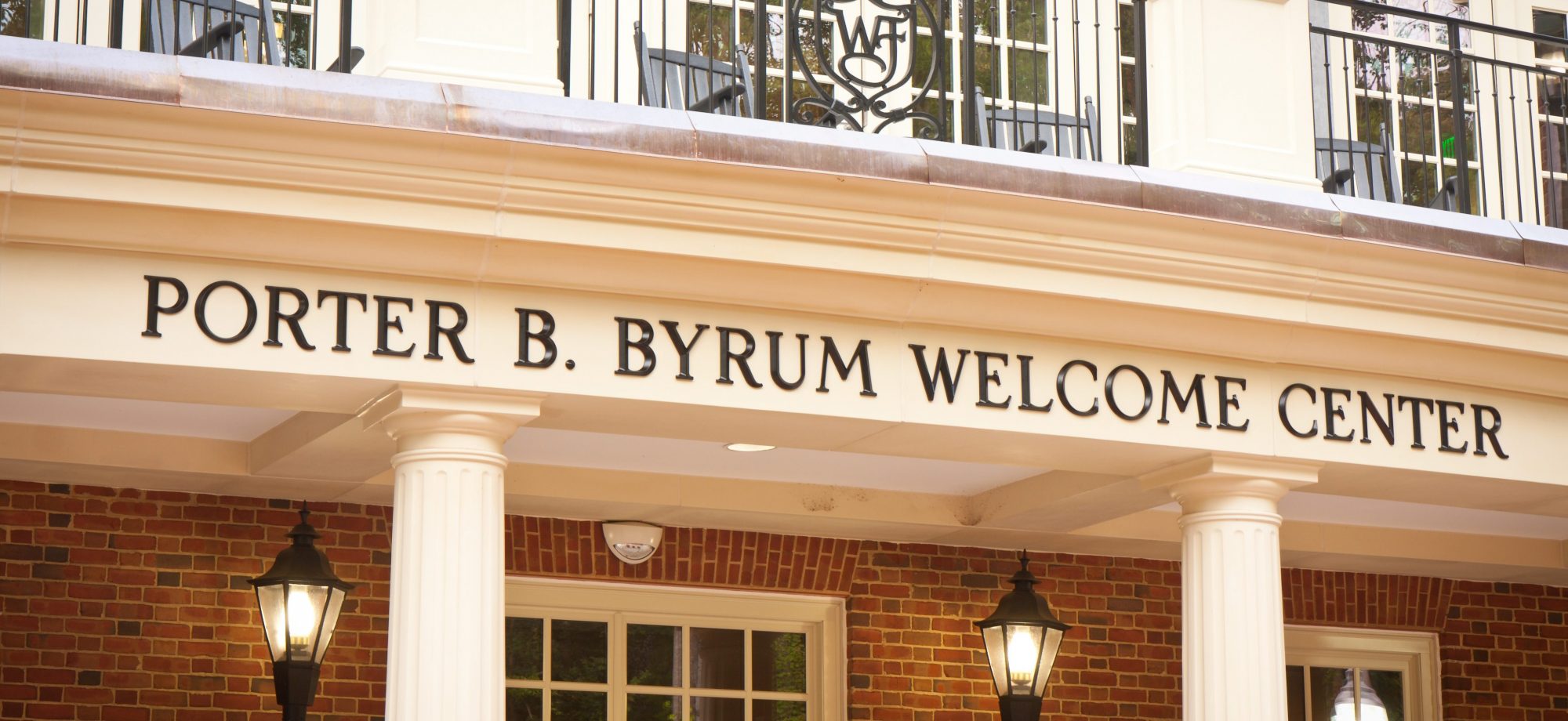 Porter Byrum Welcome Center