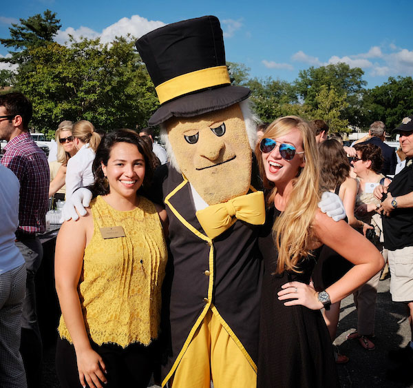 Deacon at Tailgate