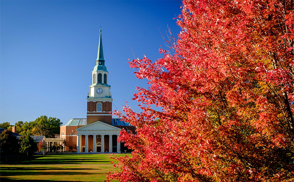 Wake Forest campus