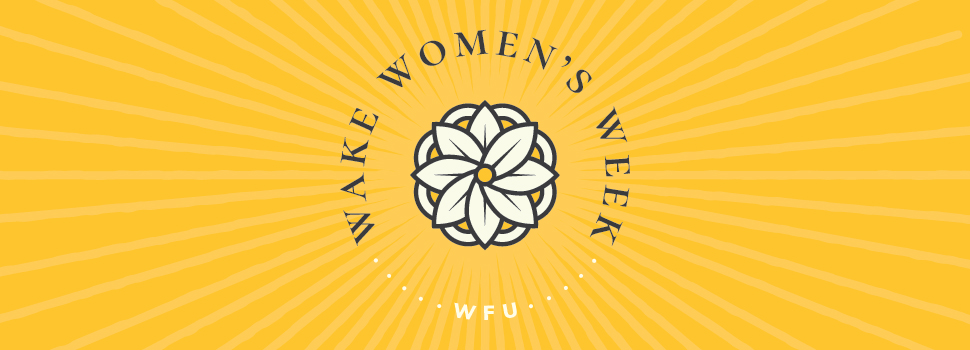 Wake Women's Week header