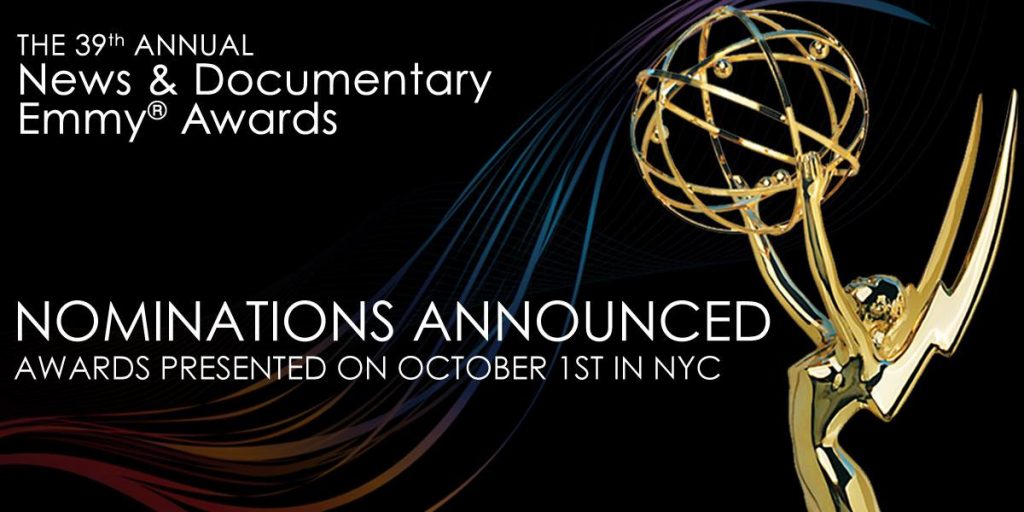 DFP Alum Earns Emmy Nomination! Documentary Film Program