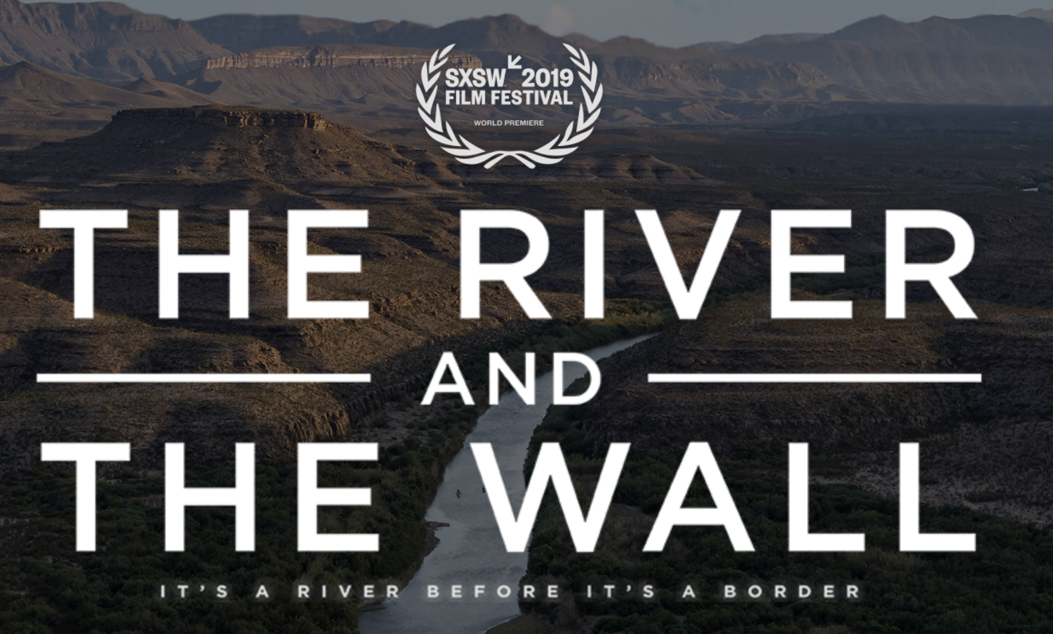 river and wall
