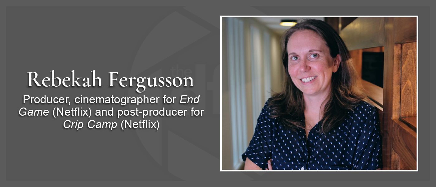 Documentary filmmaker and producer Rebekah Fergusson