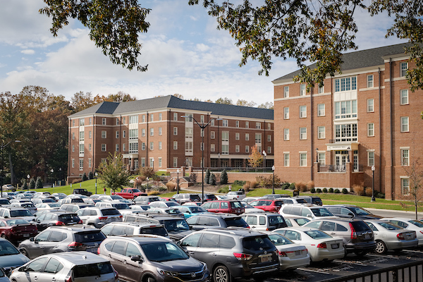 Dogwood Residence Hall, on the campus of Wake Forest University, Monday, November 6, 2017.