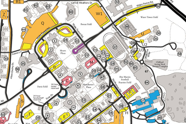 Screenshot of parking map provided by clicking the downloadable PDF button on the website.
