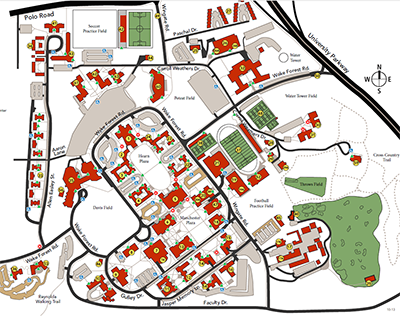 WFU accessibility map