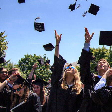 Reception for 2020-2021 Parents' Campaign Donors