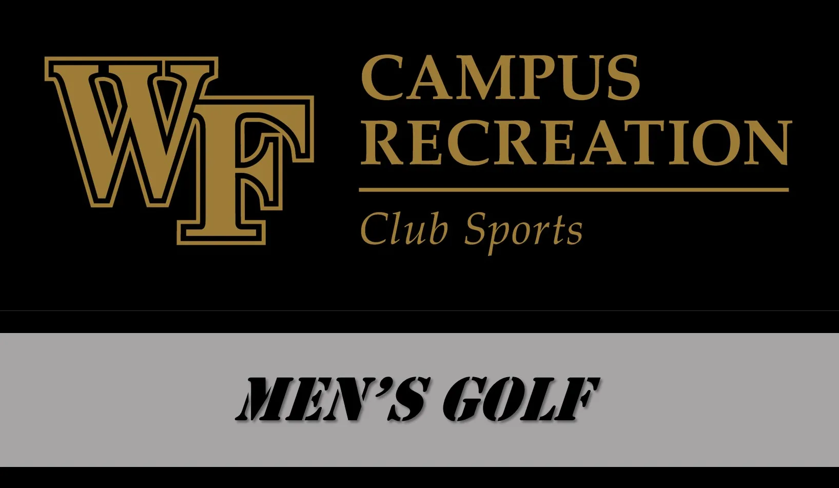 Men's Golf