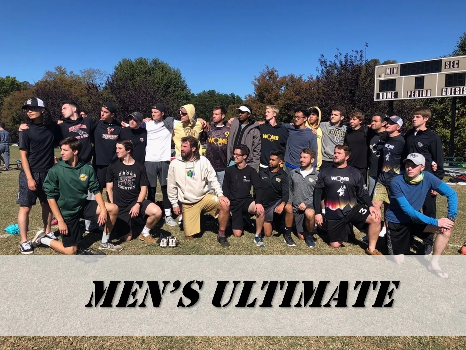 Men's Ultimate