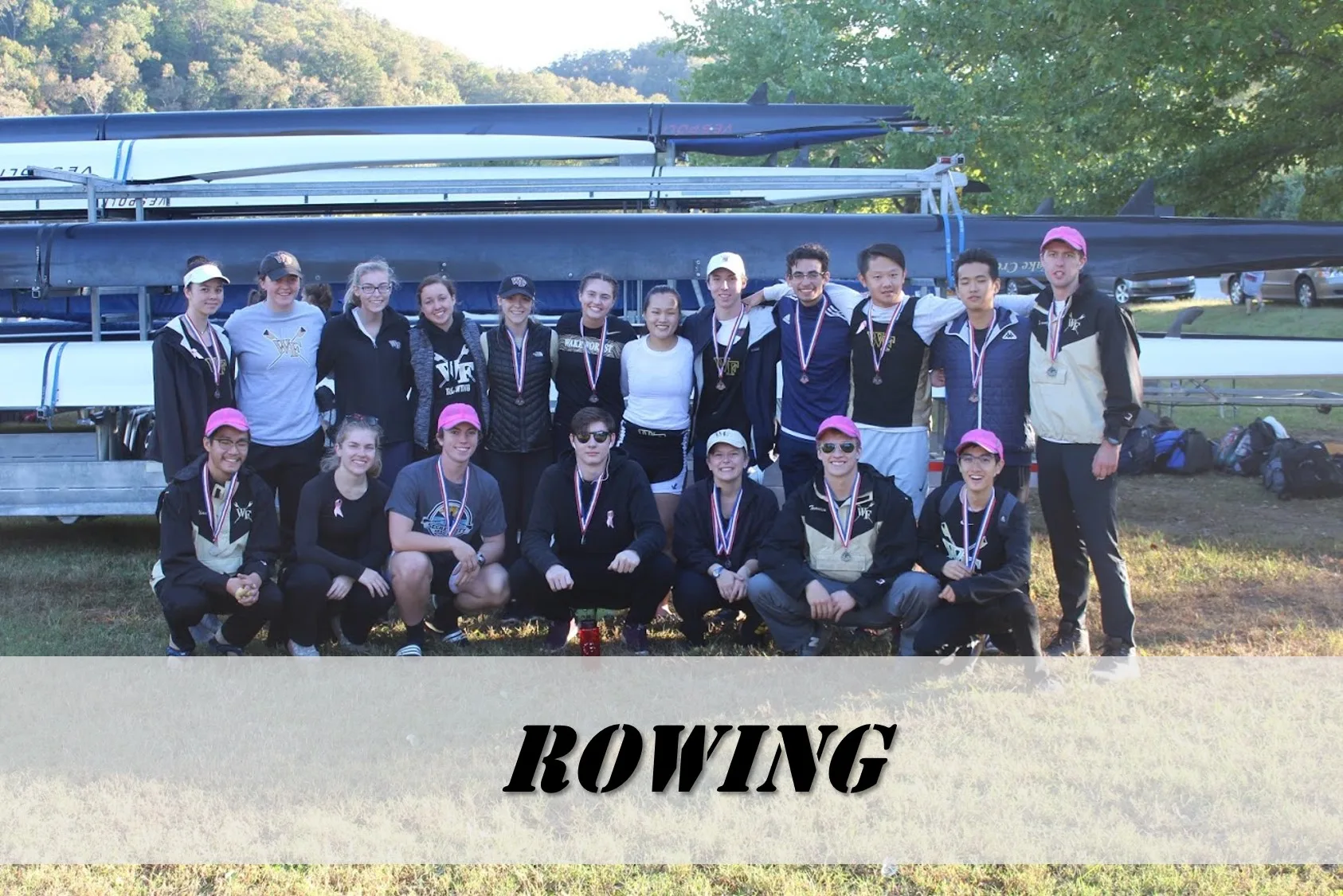 Rowing